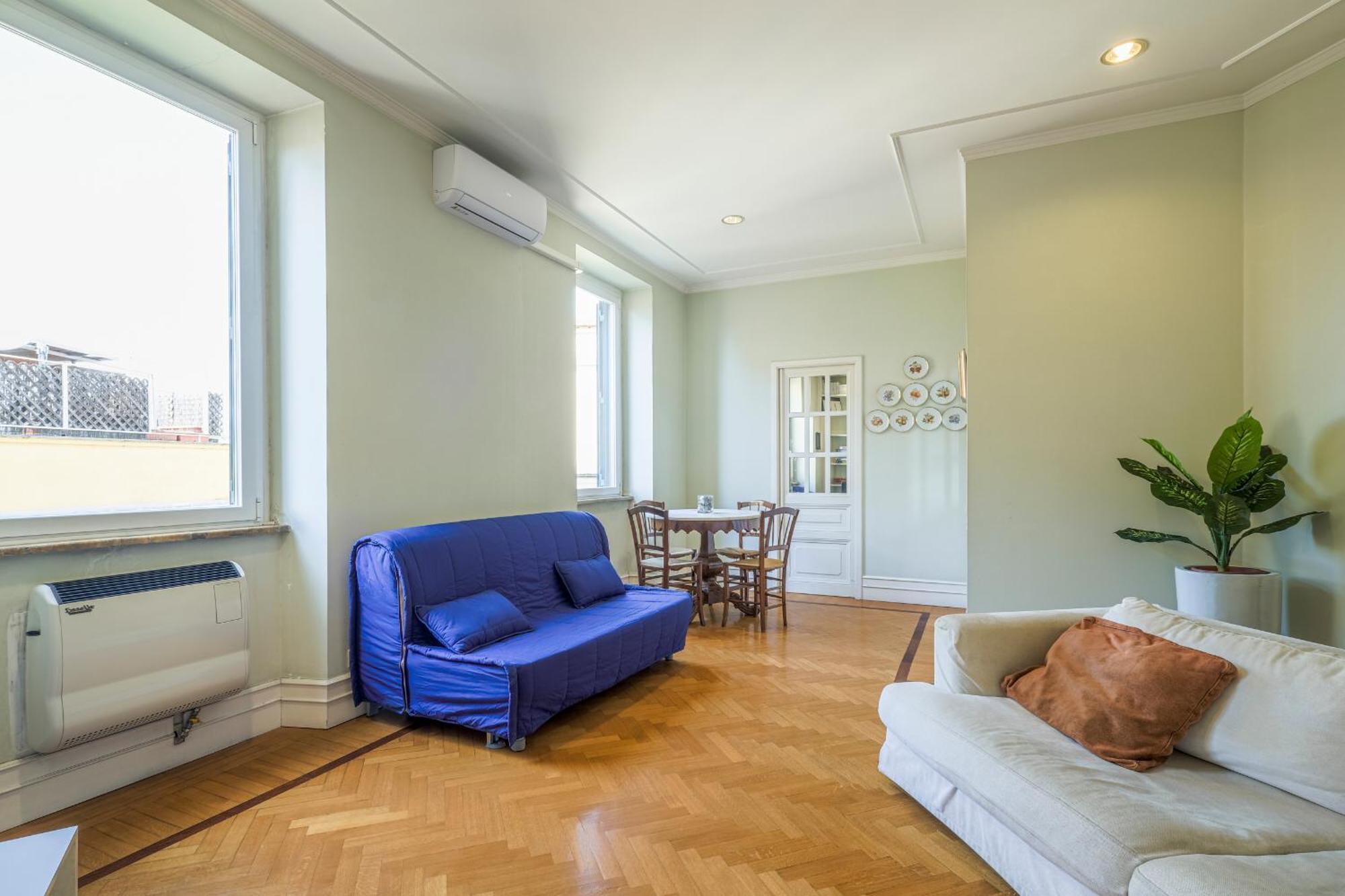 Piramide Shabby By Casa E Lode - Colosseum, Air Conditioning Appartamento *
