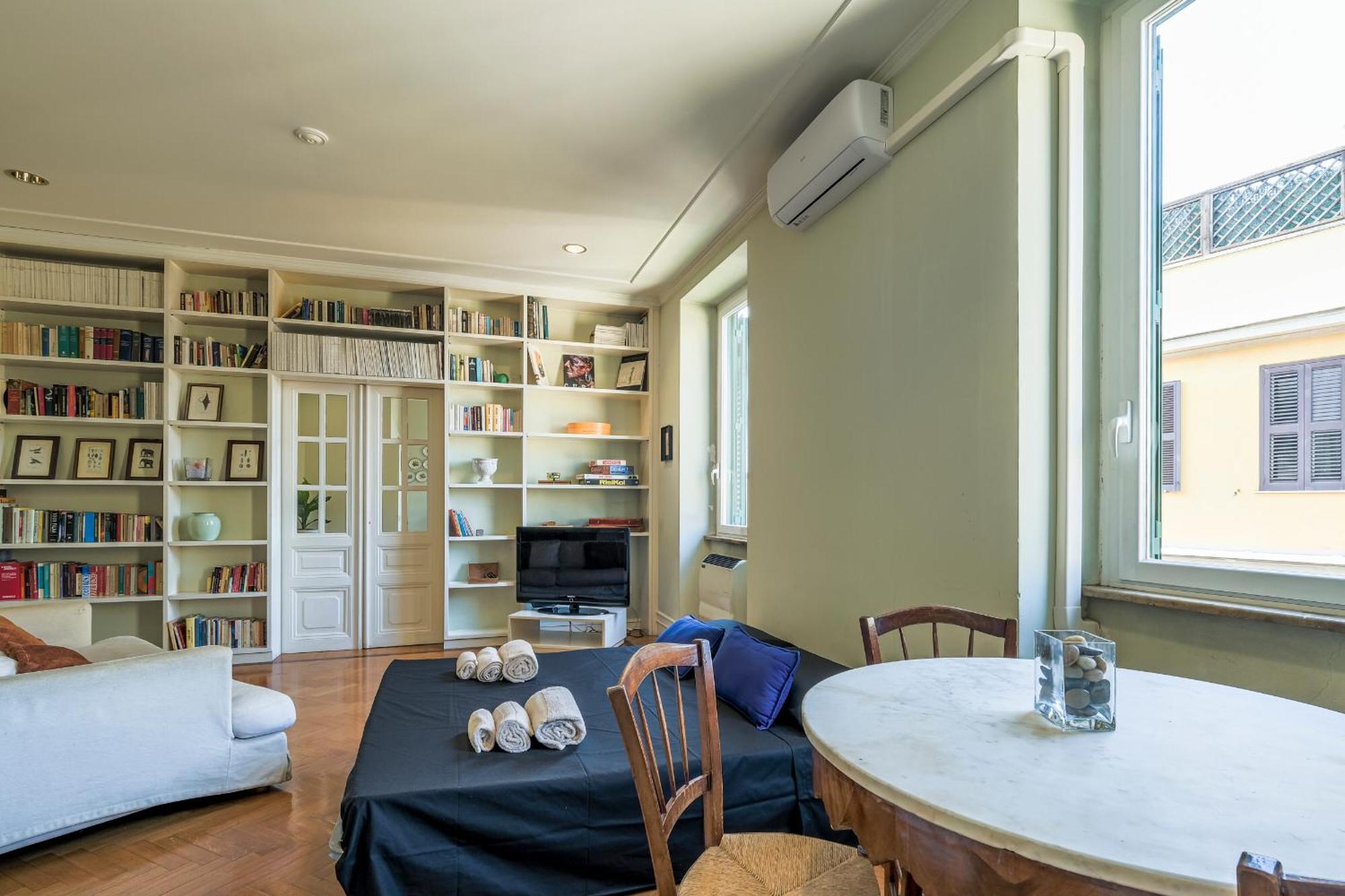 Piramide Shabby By Casa E Lode - Colosseum, Air Conditioning Appartamento Roma