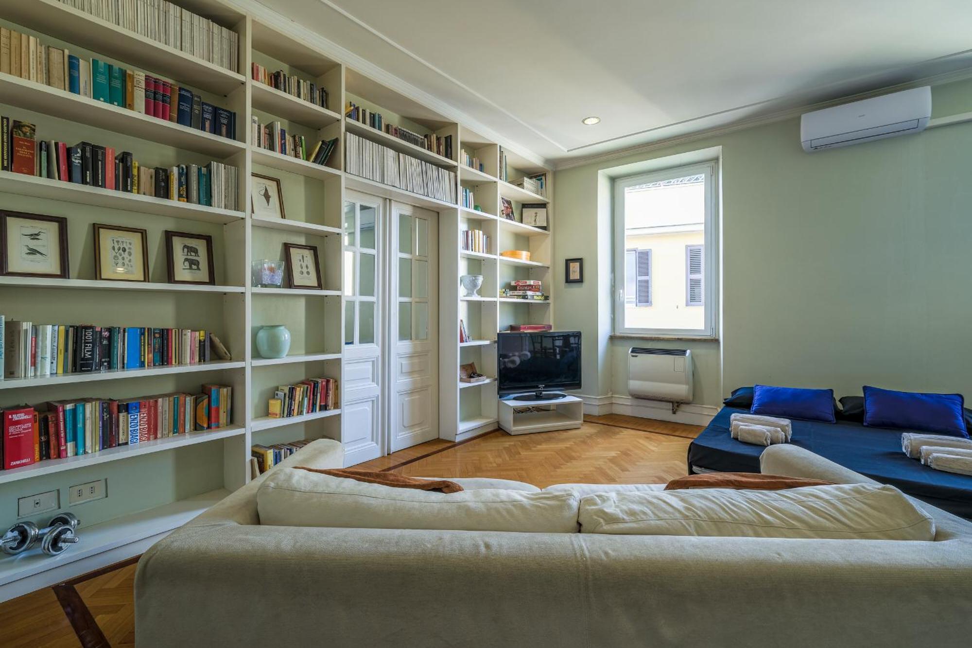 Apartamento Piramide Shabby By Casa E Lode - Colosseum, Air Conditioning Roma