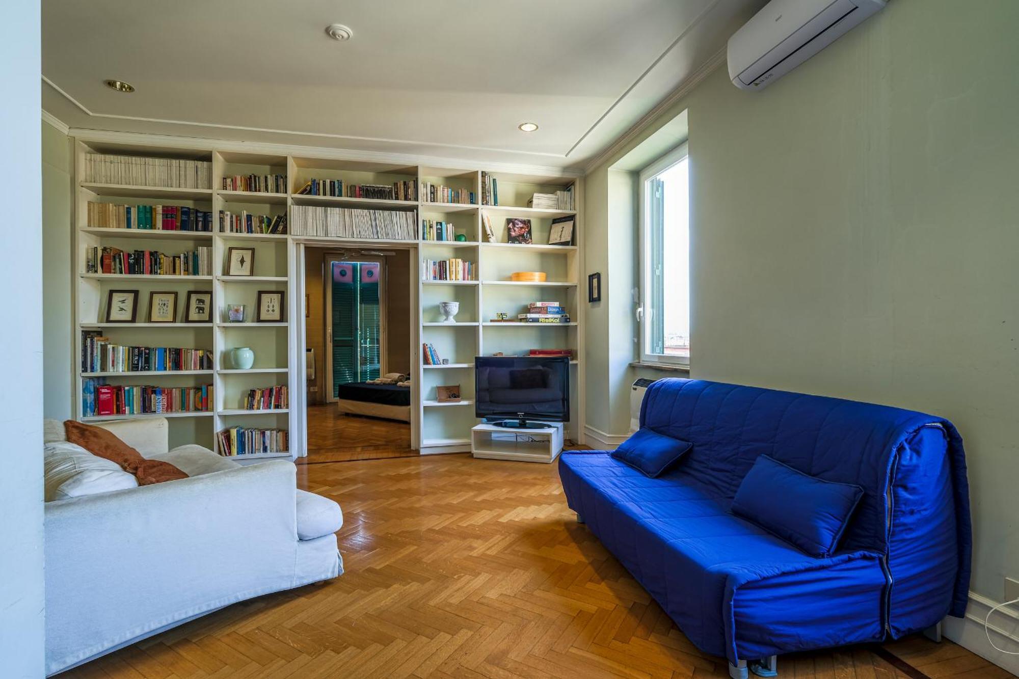 Appartamento Piramide Shabby By Casa E Lode - Colosseum, Air Conditioning