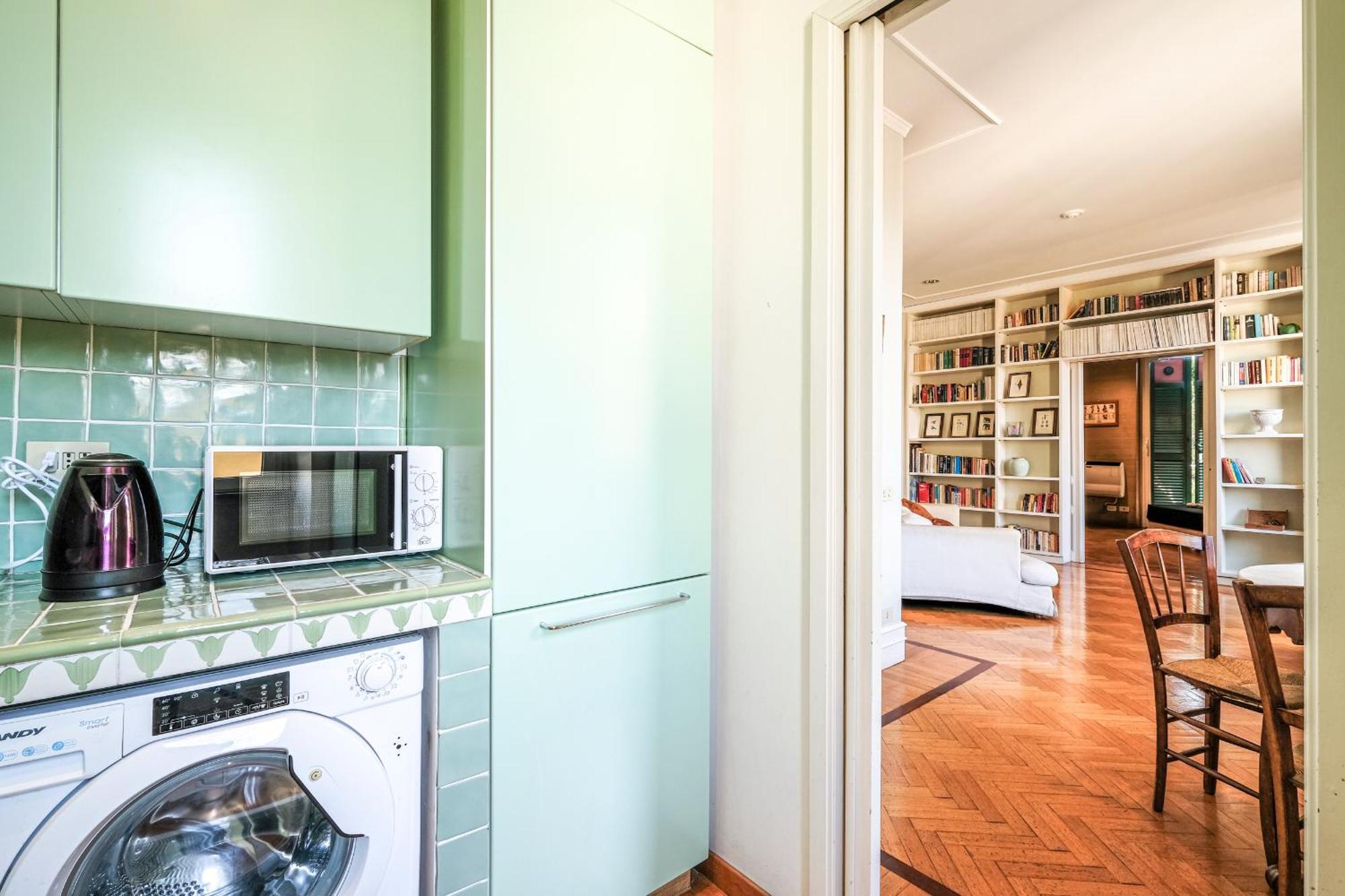 Piramide Shabby By Casa E Lode - Colosseum, Air Conditioning Apartamento *
