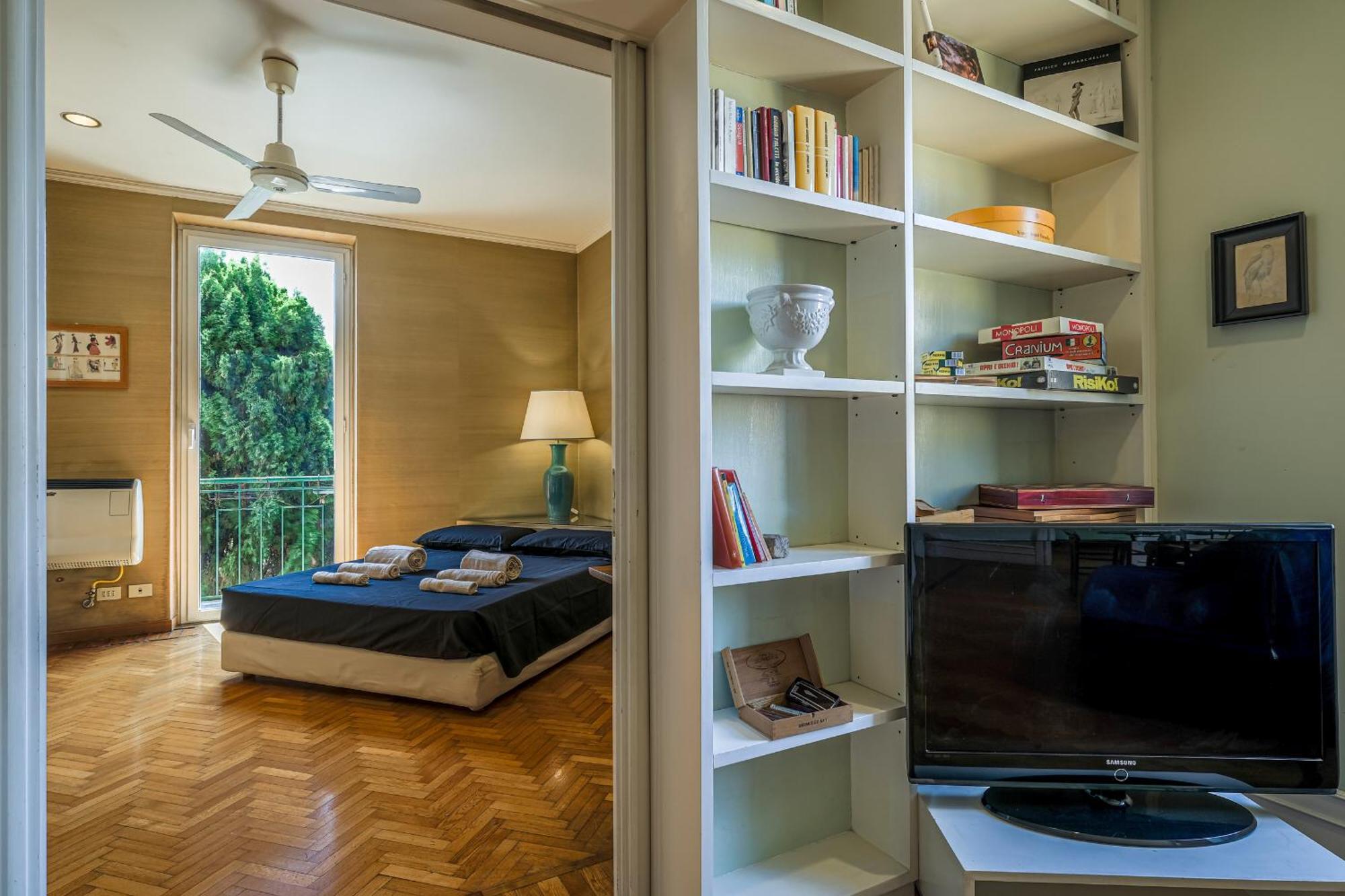Apartamento Piramide Shabby By Casa E Lode - Colosseum, Air Conditioning Roma