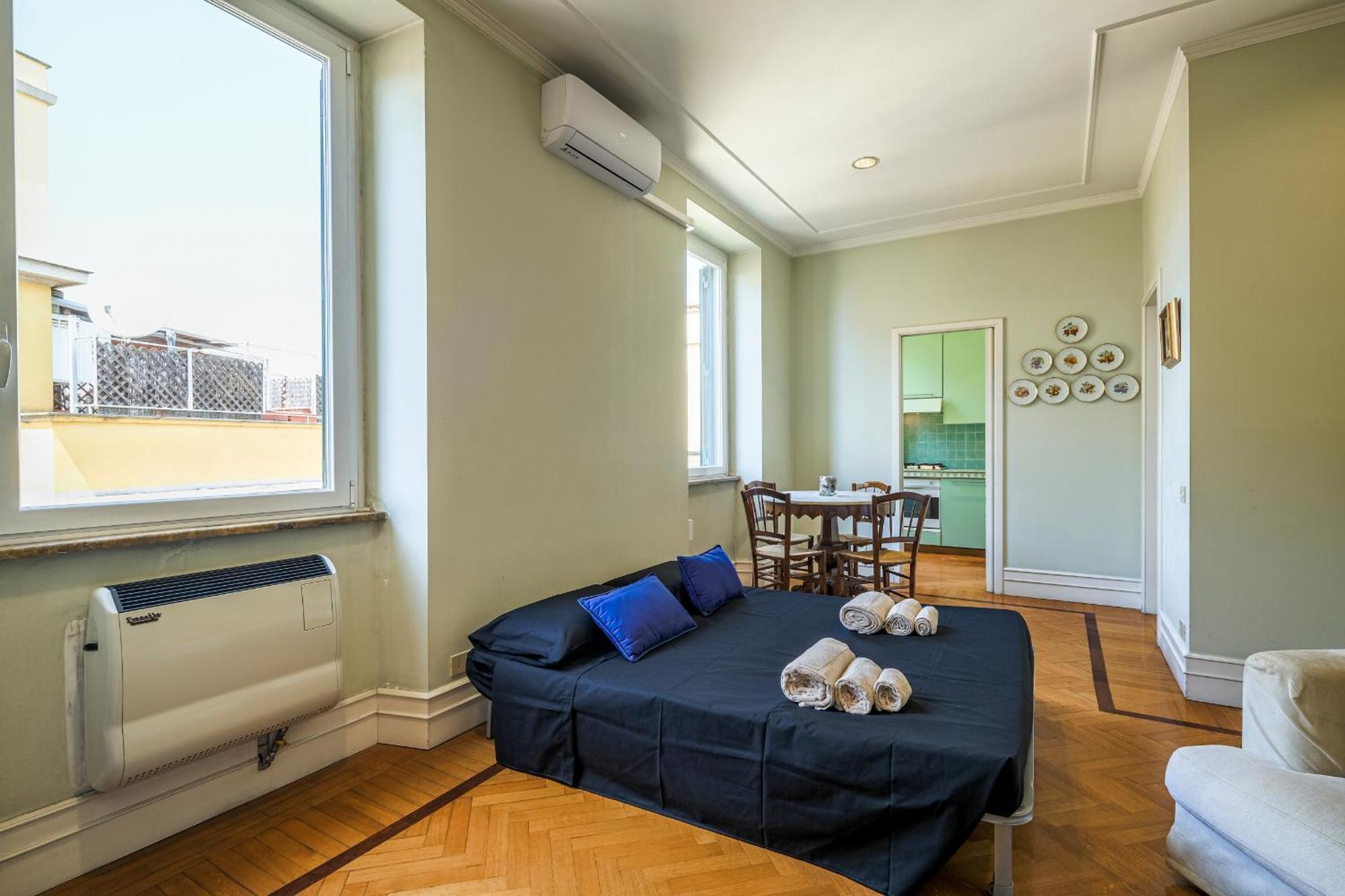Appartamento Piramide Shabby By Casa E Lode - Colosseum, Air Conditioning *
