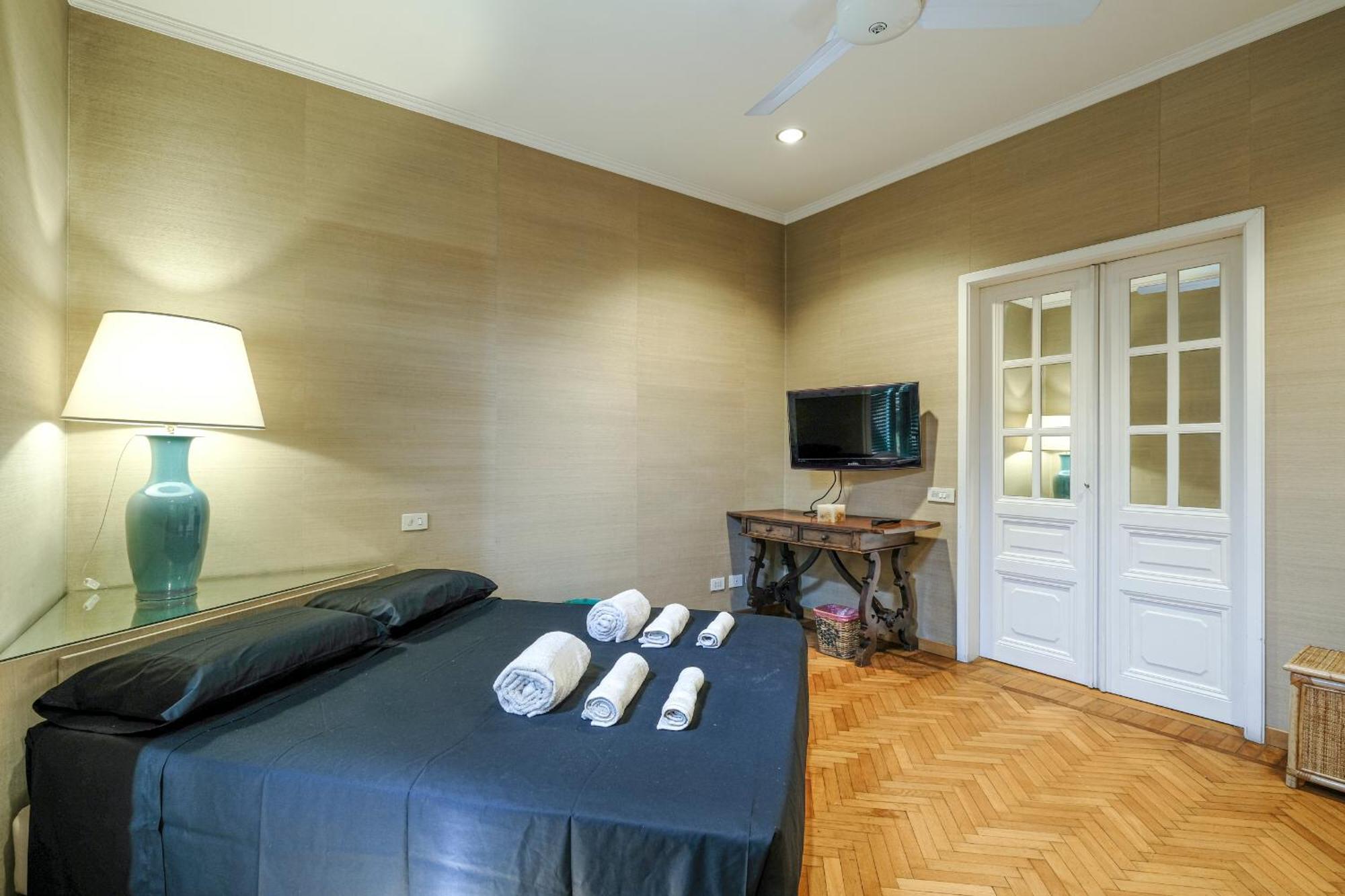 Piramide Shabby By Casa E Lode - Colosseum, Air Conditioning Appartamento