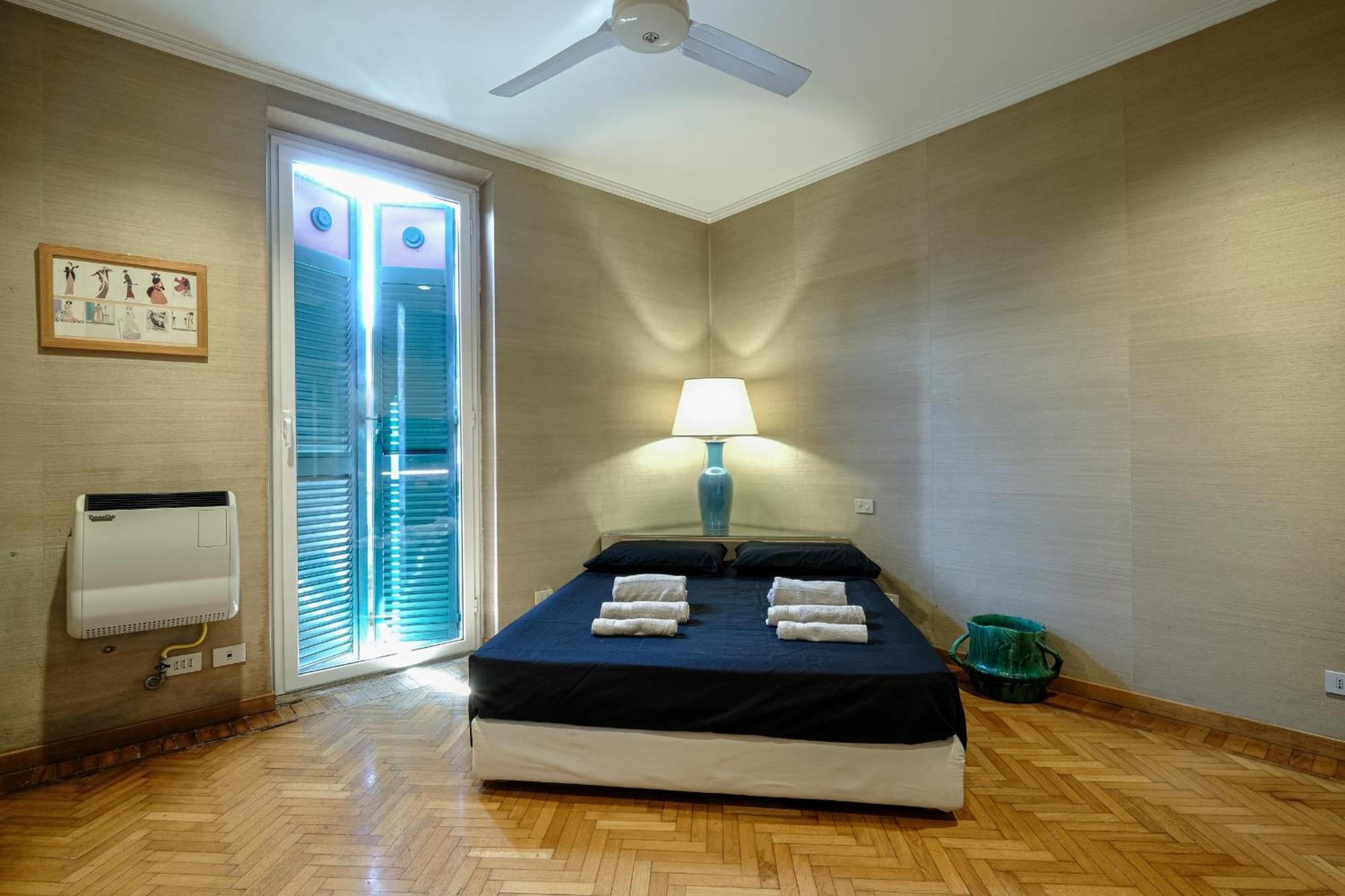 Apartamento Piramide Shabby By Casa E Lode - Colosseum, Air Conditioning Roma