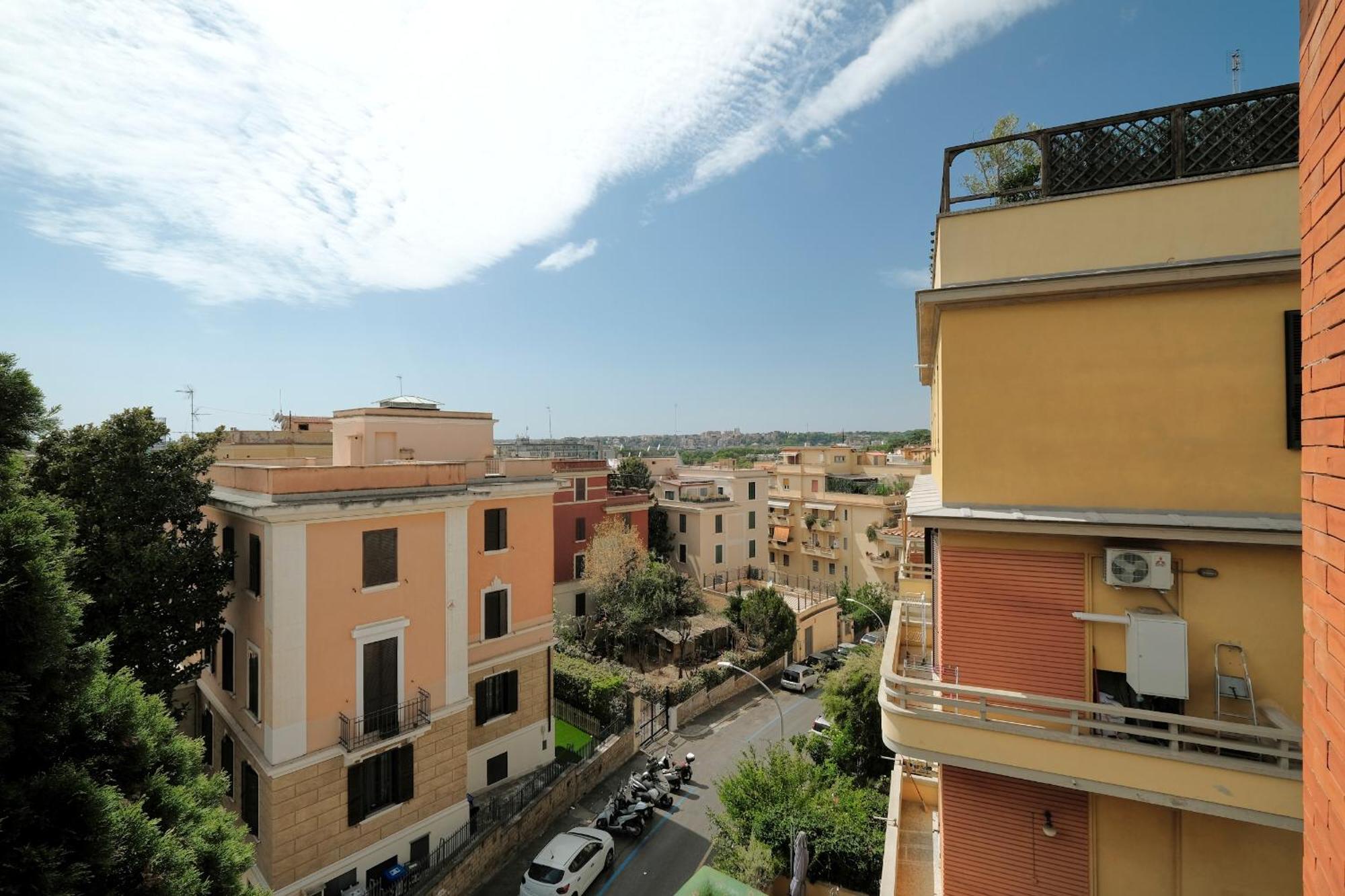 Piramide Shabby By Casa E Lode - Colosseum, Air Conditioning Appartamento *