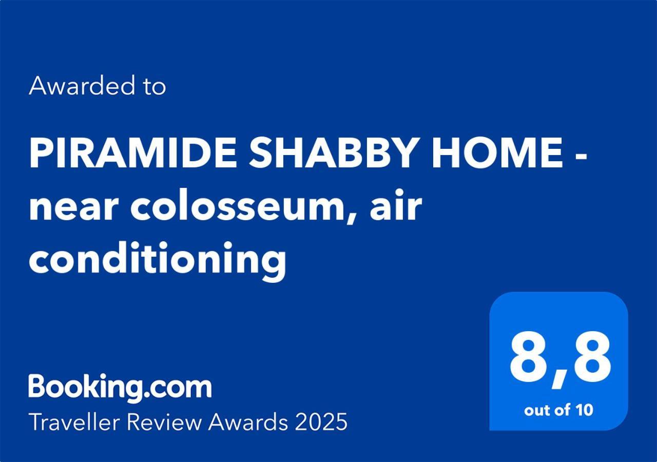 Piramide Shabby By Casa E Lode - Colosseum, Air Conditioning Appartamento *