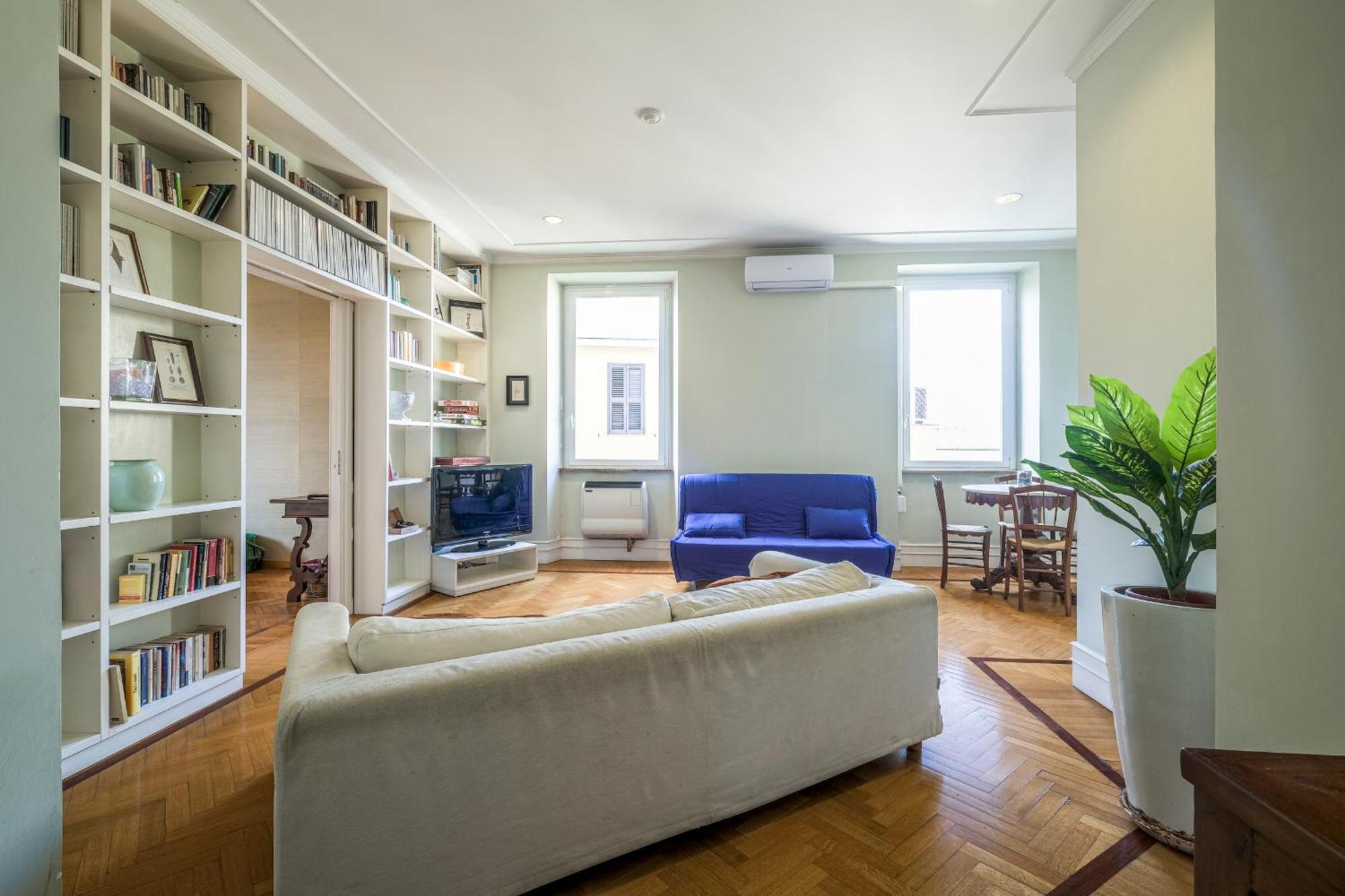 Piramide Shabby By Casa E Lode - Colosseum, Air Conditioning Rom
