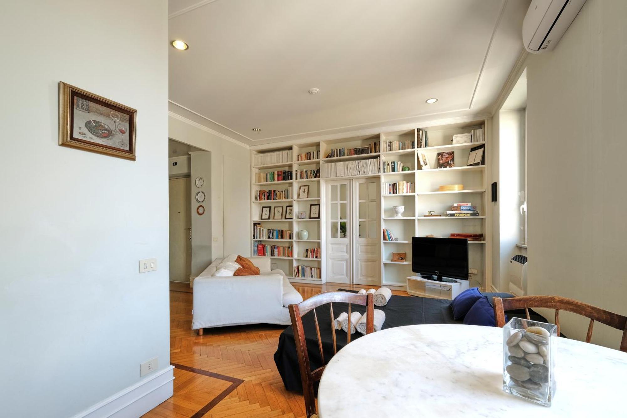 Apartment Piramide Shabby By Casa E Lode - Colosseum, Air Conditioning Rom